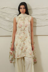 VINTAGE AURA-3 PIECE PRINTED LAWN SUIT