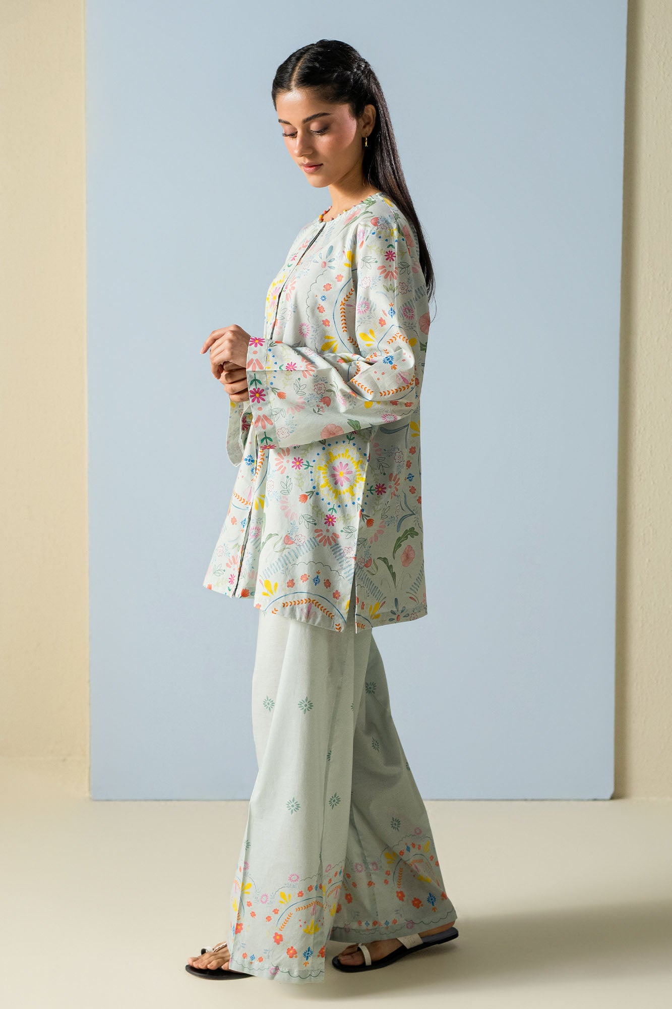 SAGE GRACE -2PC (SHIRT & TROUSER)