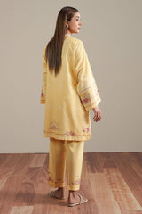 GARNET BLOOM-2PC (SHIRT & TROUSER)