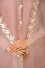 AMBER ECHO -3PC (SHIRT, TROUSER & DUPATTA)