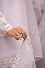 TWILIGHT GLEAM -3PC (SHIRT, TROUSER & DUPATTA)