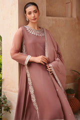 EARTHY ELEGANCE-2PC (SHIRT & DUPATTA)