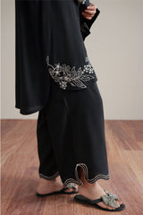 BLACK PULSE-2PC (SHIRT & TROUSER)