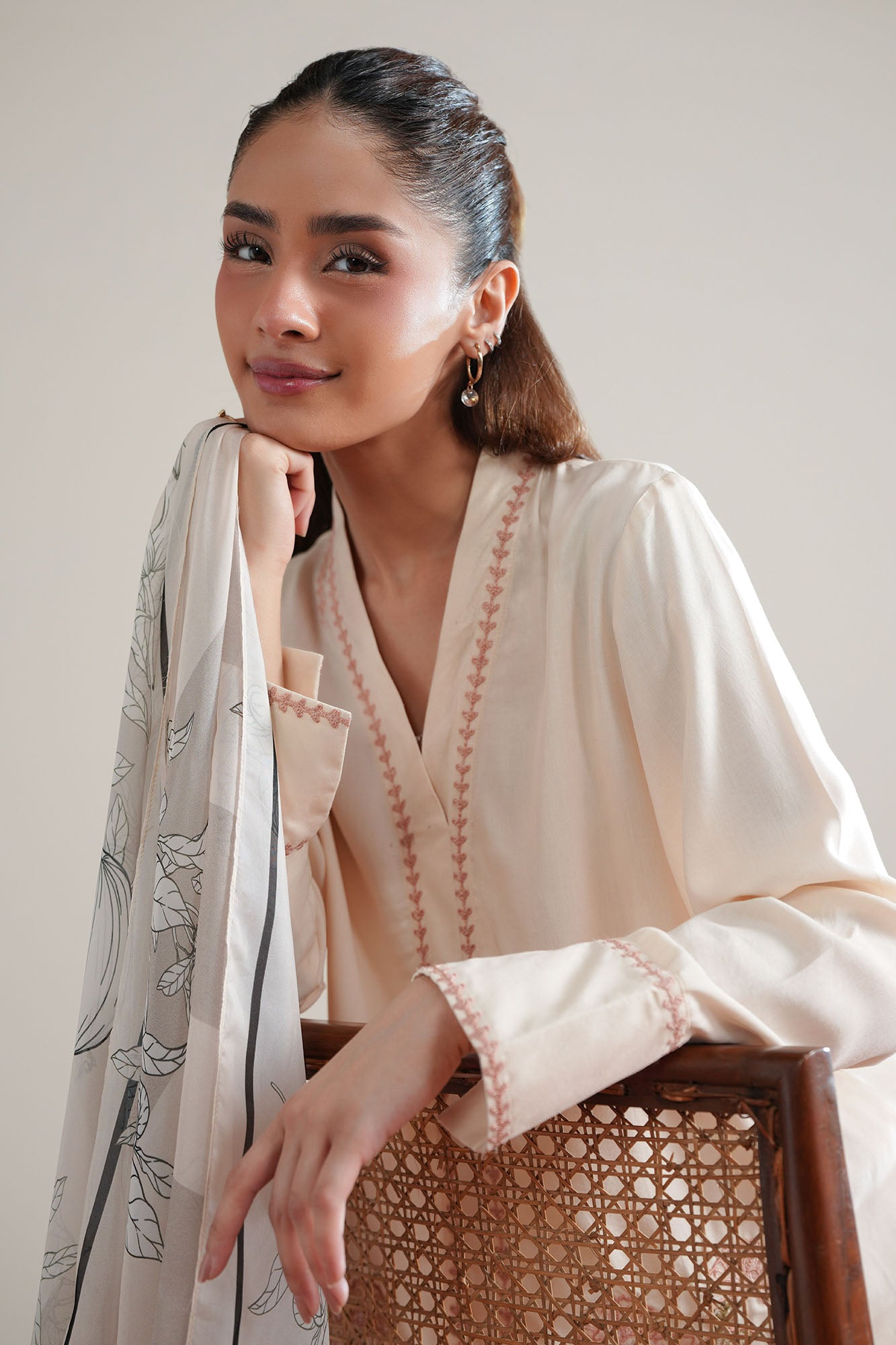 PINK HAZE-2PC (SHIRT & TROUSER)