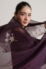 GRAPE GLAZE - SCARF