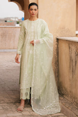 LUMIERE MEADOW-3PC EMBROIDERED LAWN SUIT