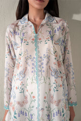 ORCHID WHISPER-2PC (SHIRT & TROUSER)