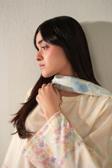 LEMON DROP-3PC (SHIRT, TROUSER & DUPATTA)