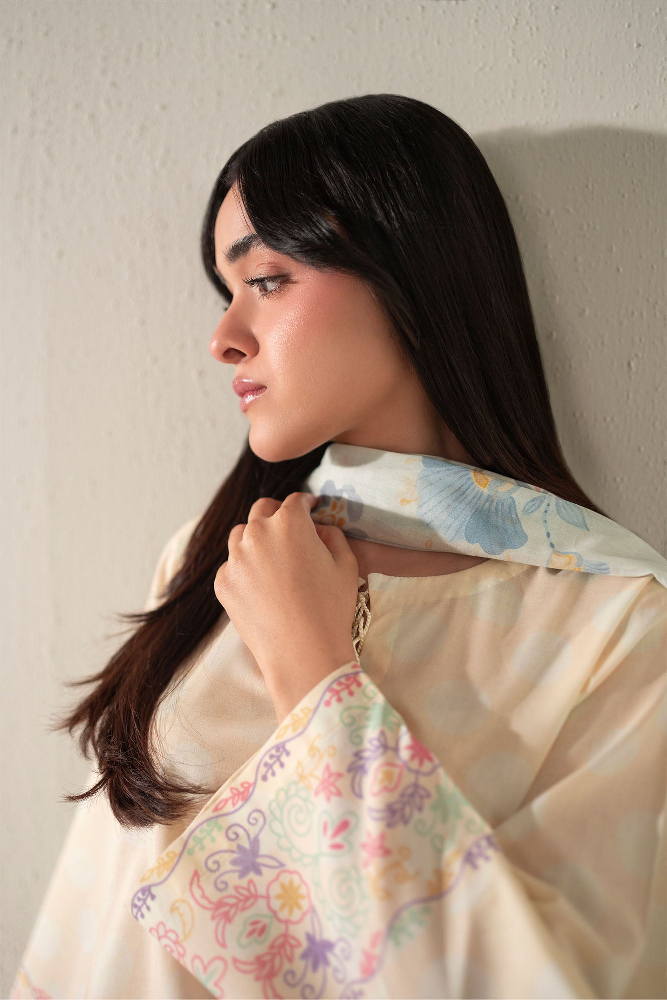 LEMON DROP-3PC (SHIRT, TROUSER & DUPATTA)