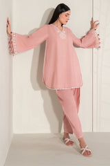 HONEY BLUSH -2PC (SHIRT & TROUSER)