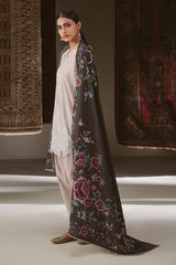PETAL HAZE-3PC KHADDAR PRINTED SUIT