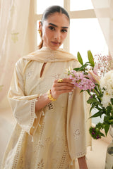 PEARL ROYALE-3PC CHIKANKARI SUIT