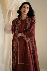 MUSKY FOREST-3PC (SHIRT, TROUSER & DUPATTA)