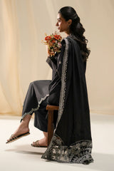 BLACK AMBER-2PC (SHIRT & DUPATTA)