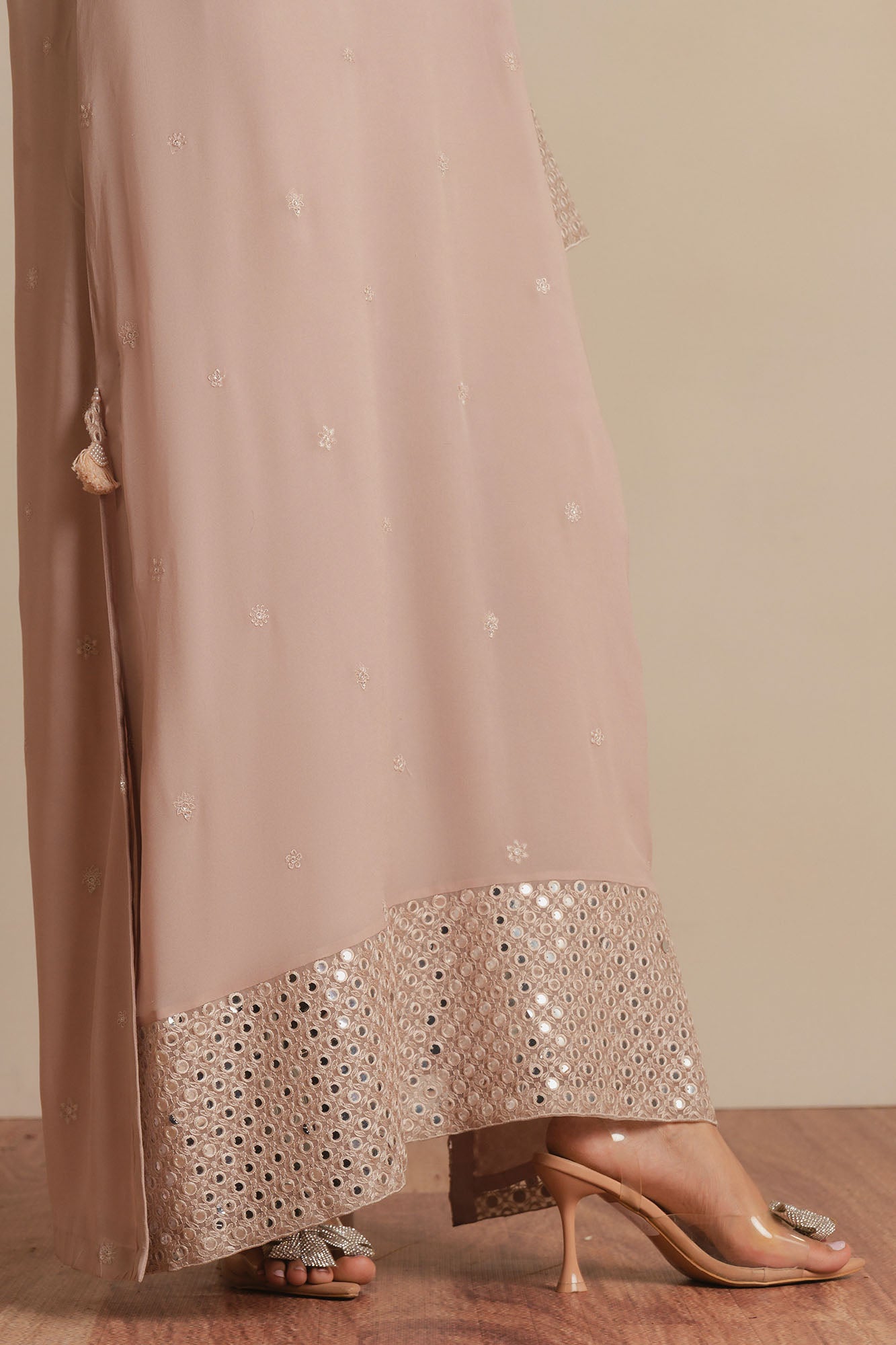 MOONLIT SAND -2PC (SHIRT & TROUSER)