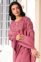 BLUSH MIST-2PC (SHIRT & DUPATTA)