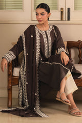 BROWNIE-2PC (SHIRT & DUPATTA)
