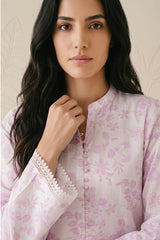 PASTEL PALETTE-2 PIECE PRINTED LAWN SUIT