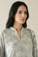 SERENE WHISPER-3 PIECE PRINTED LAWN SUIT