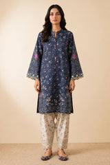 BLUEBELL CHARM-2 PIECE PRINTED LAWN SUIT