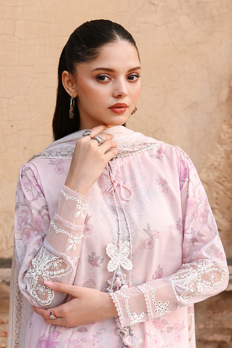 CELESTE FLORA-3PC PRINTED LAWN SUIT