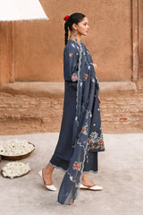 VERDENT TAPESTRY-3PC EMBROIDERED LAWN SUIT