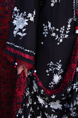 RAVEN ORCHID-3PC MARINA EMBROIDERED SUIT