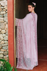 LAVENDER LUXE-3PC EMBROIDERED LAWN SUIT