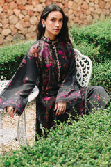 SHADOW GRACE-3PC EMBROIDERED LAWN SUIT