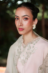 PEARL SAGE-3PC EMBROIDERED LAWN SUIT