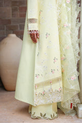 CITRUS LACE-3PC EMBROIDERED LAWN SUIT