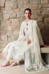 TROPIC MIST - 3PC (SHIRT, TROUSER & DUPATTA)
