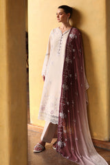 SAND DUNE-3PC EMBROIDERED LAWN SUIT