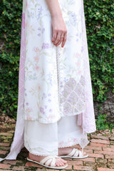 MEADOW DREAM-3PC EMBROIDERED LAWN SUIT