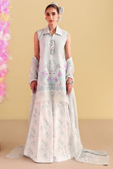 CARNATION GRACE-3PC PRINTED LAWN SUIT