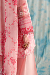 BLUSH THREADS-3PC PRINTED LAWN SUIT