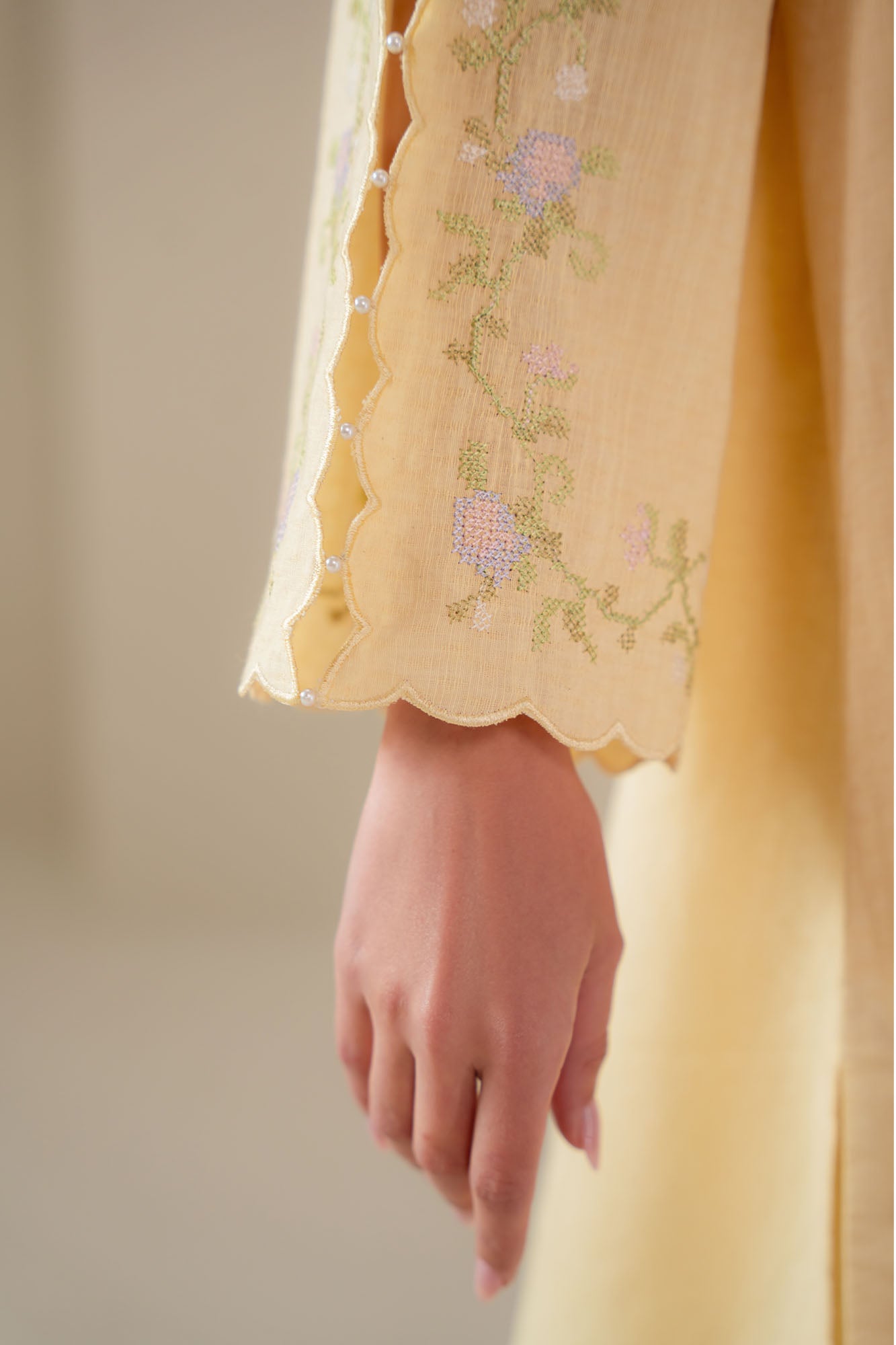 WARM SUNSHINE -2PC (SHIRT & TROUSER)