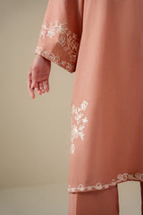 SAND CLAY-3PC (SHIRT, TROUSER & DUPATTA)