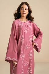 PASTEL ROSE-2PC (SHIRT & TROUSER)