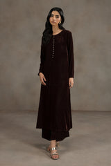 STONE BROWN-2PC (SHIRT & TROUSER)