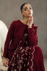 SCARLET GRACE-SHAWL