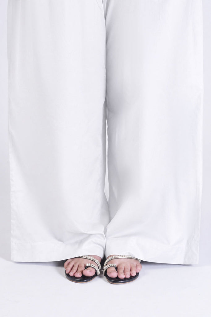 PLEATED FLARED PANTS-01