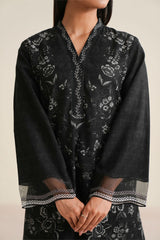 EBONY LUXE-2PC KHADDAR PRINTED SUIT