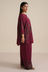 RUBY WAVE-2PC KHADDAR PRINTED SUIT