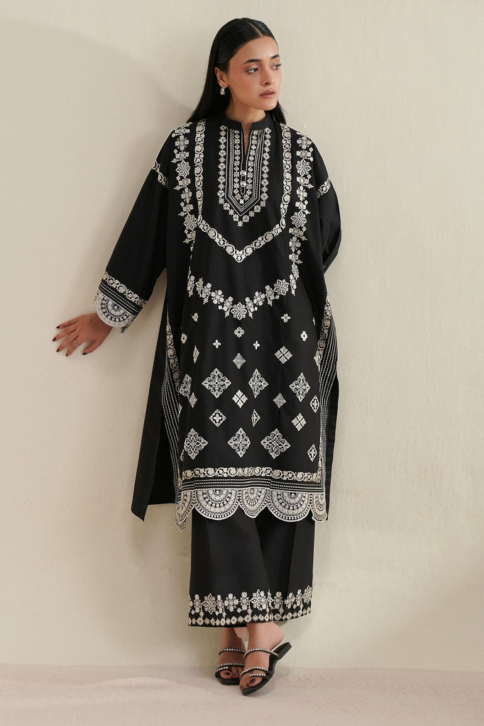 MYSTIC COAL-2PC (SHIRT & TROUSER)