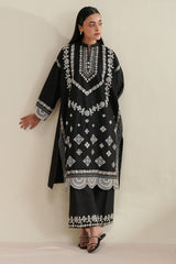 MYSTIC COAL-2PC (SHIRT & TROUSER)
