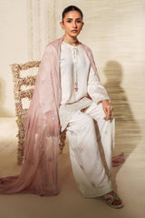 PINK CLOUD-3PC (SHIRT, TROUSER & DUPATTA)