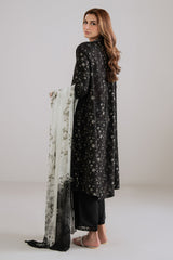 NOIR REIGN-2PC (SHIRT & DUPATTA)