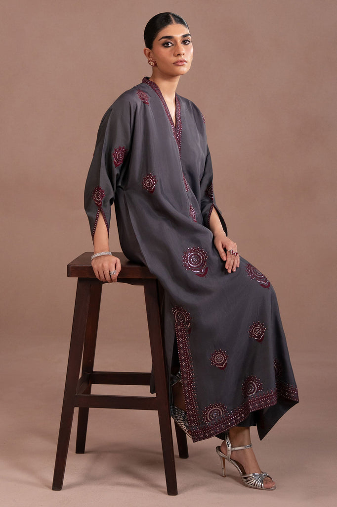 GARNET SMOKE-2PC (SHIRT & TROUSER)