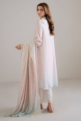 DUSTY PETAL-2PC (SHIRT & DUPATTA)